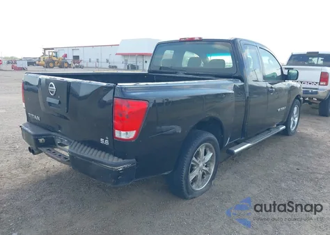 2005 Nissan Titan Xe из США, поврежденный, VIN 1N6BA06A05N549906